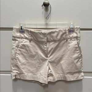 LOFT Cream Women's Bermudas